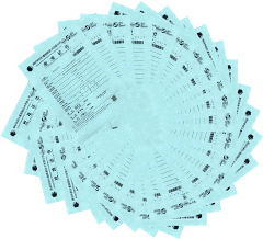 華品計(jì)量多頁校準(zhǔn)報告